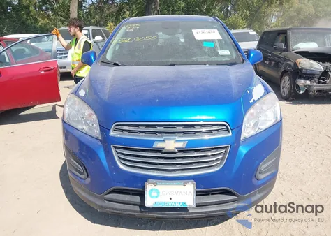 2016 Chevrolet Trax 1Ls z USA, uszkodzony, nr VIN KL7CJNSB0GB751942